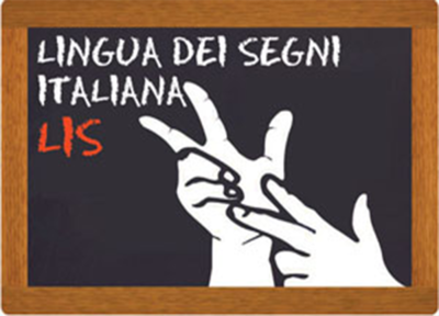 LIS Lingua Italiana dei Segni